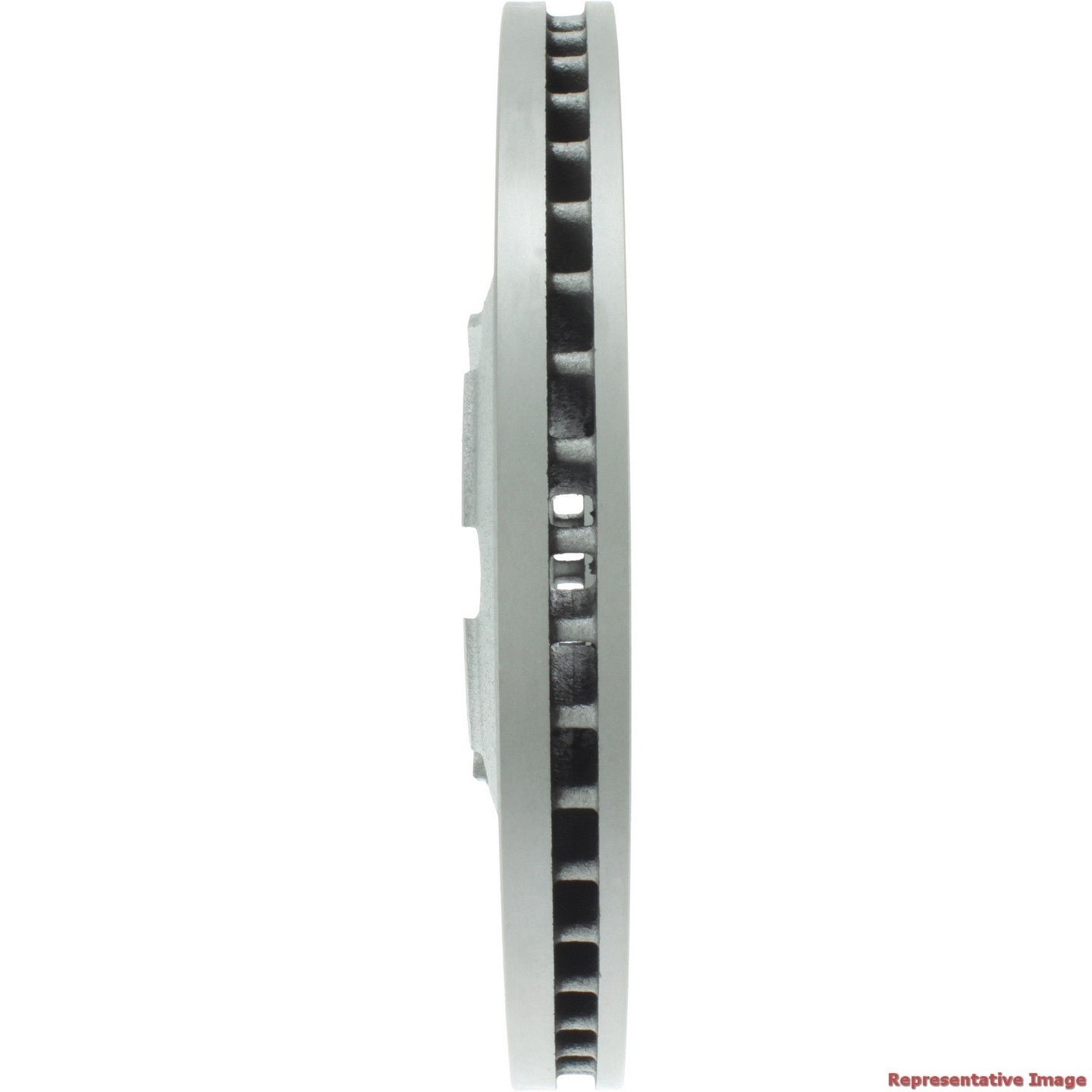 Centric Parts Disc Brake Rotor GCX with Full Coating 320.66072F