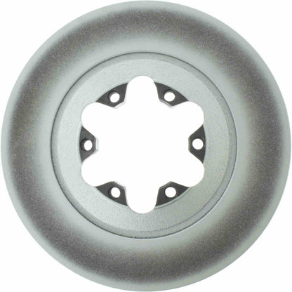 Centric Parts Disc Brake Rotor GCX with Partial Coating for 2009-2012 Chevrolet Colorado GMC Canyon 320.66072
