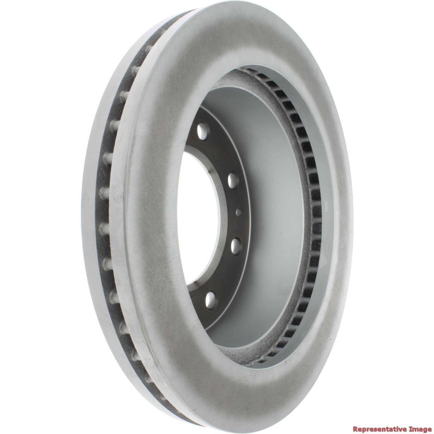 Centric Parts Disc Brake Rotor GCX with Full Coating for 2011-2023 Chevrolet Silverado & GMC Sierra HD 2500/3500 320.66074F