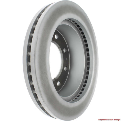 Centric Parts Disc Brake Rotor GCX with Full Coating for 2011-2023 Chevrolet Silverado & GMC Sierra HD 2500/3500 320.66074F
