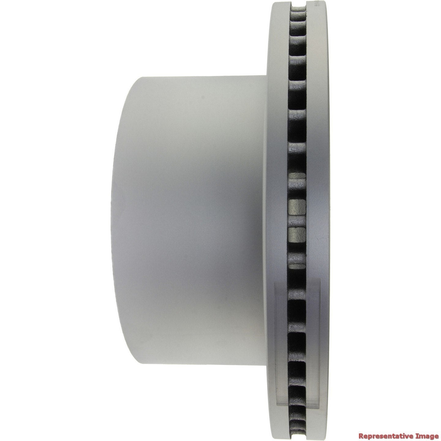 Centric Parts Disc Brake Rotor GCX with Full Coating for 2015-2018 Chevrolet Silverado 3500 320.66075F
