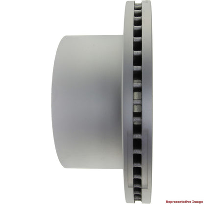 Centric Parts Disc Brake Rotor GCX with Full Coating for 2015-2018 Chevrolet Silverado 3500 320.66075F