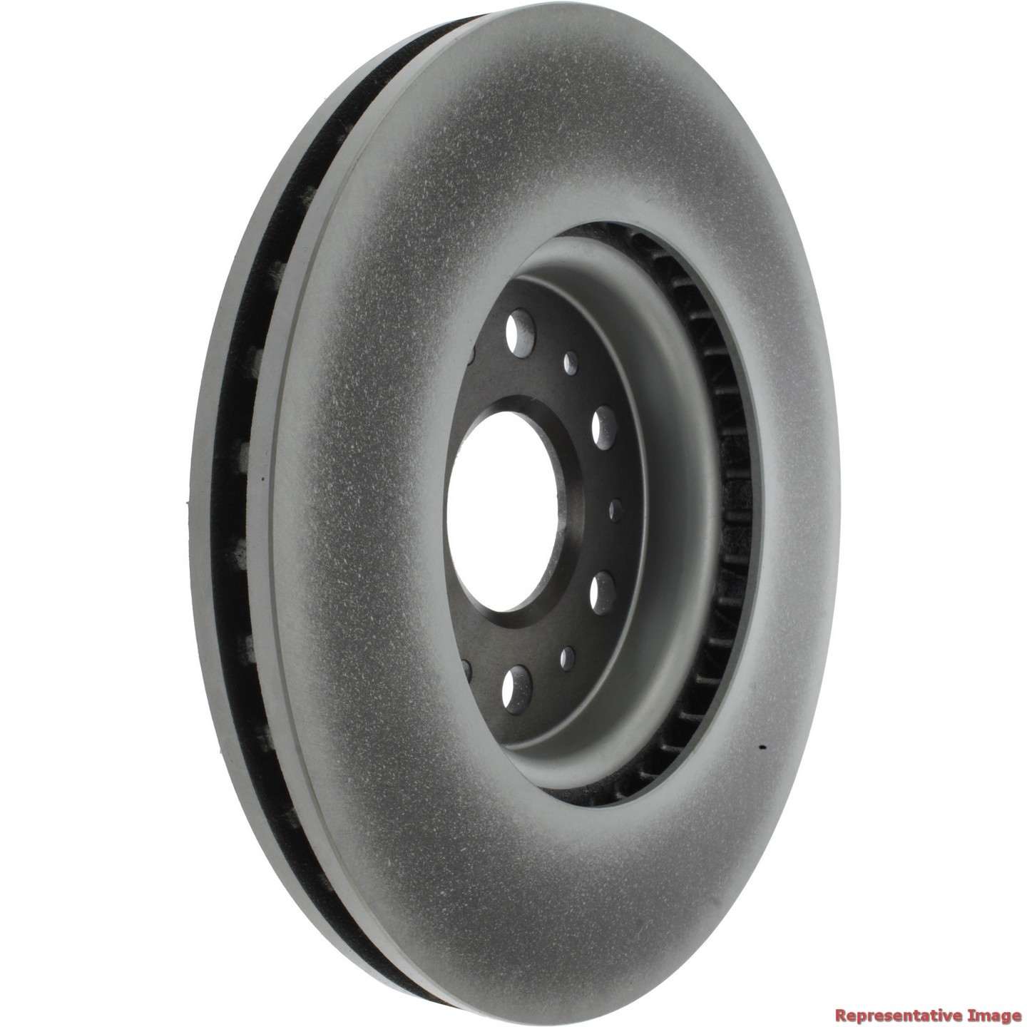 Centric Parts Disc Brake Rotor GCX with Full Coating for 2018-2023 Buick Enclave Chevrolet Blazer Traverse GMC Acadia 320.66076F