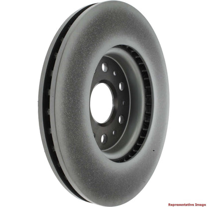 Centric Parts Disc Brake Rotor GCX with Full Coating for 2018-2023 Buick Enclave Chevrolet Blazer Traverse GMC Acadia 320.66076F