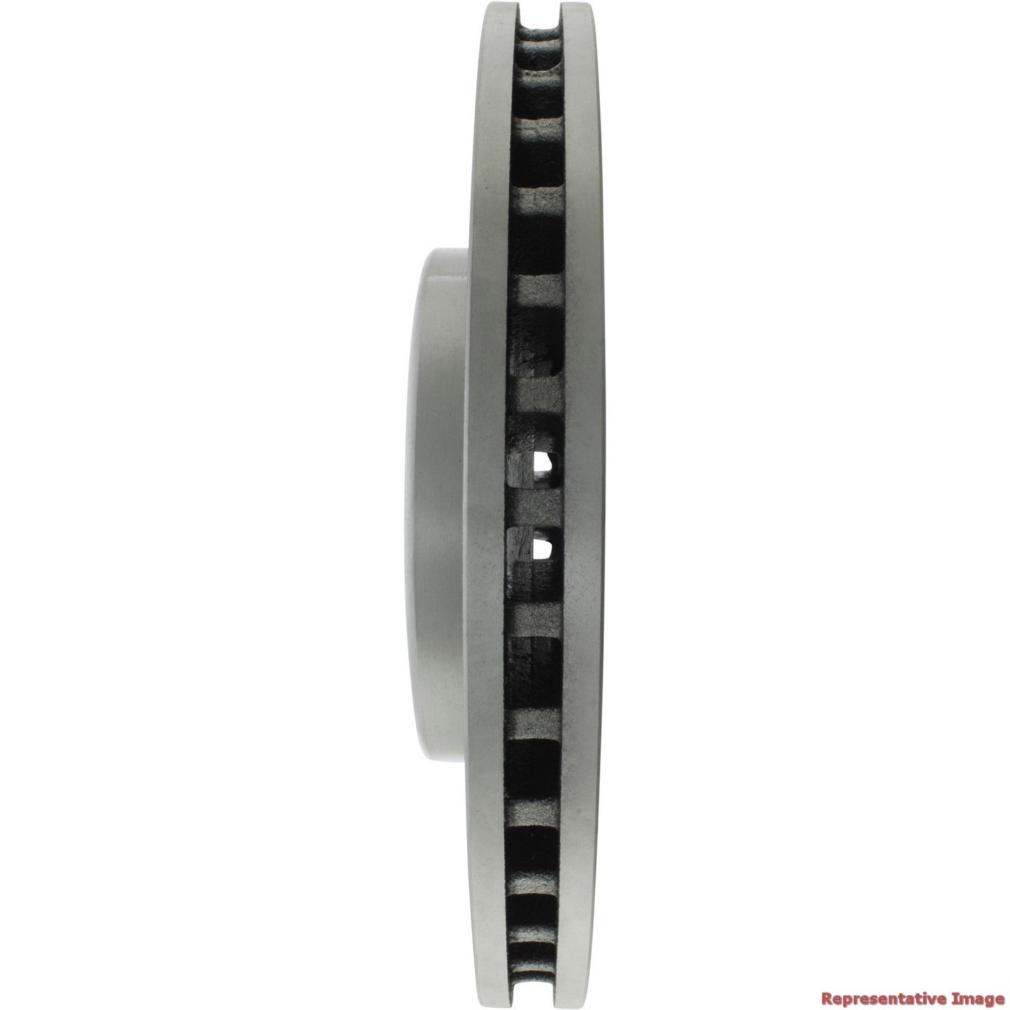 Centric Parts Disc Brake Rotor GCX with Full Coating for 2018-2023 Buick Enclave Chevrolet Blazer Traverse GMC Acadia 320.66076F