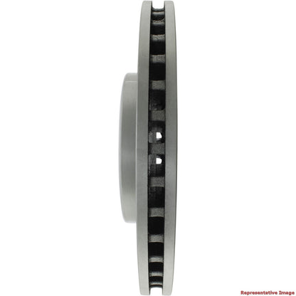 Centric Parts Disc Brake Rotor GCX with Full Coating for 2018-2023 Buick Enclave Chevrolet Blazer Traverse GMC Acadia 320.66076F