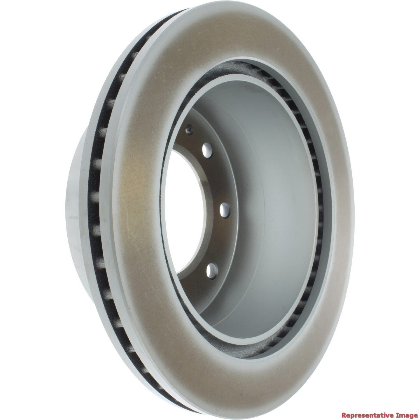 Centric Parts Disc Brake Rotor GCX with Full Coating for 2014-2018 Chevrolet Silverado 2500/3500 and GMC Sierra 2500/3500 320.66077F