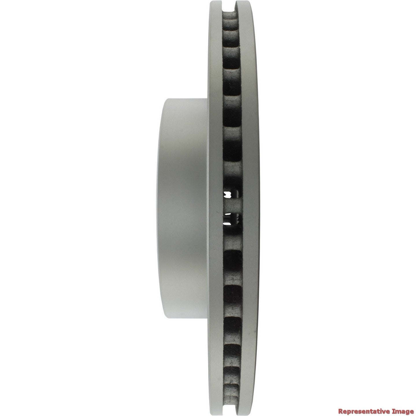Centric Parts Disc Brake Rotor GCX with Full Coating 320.66078F