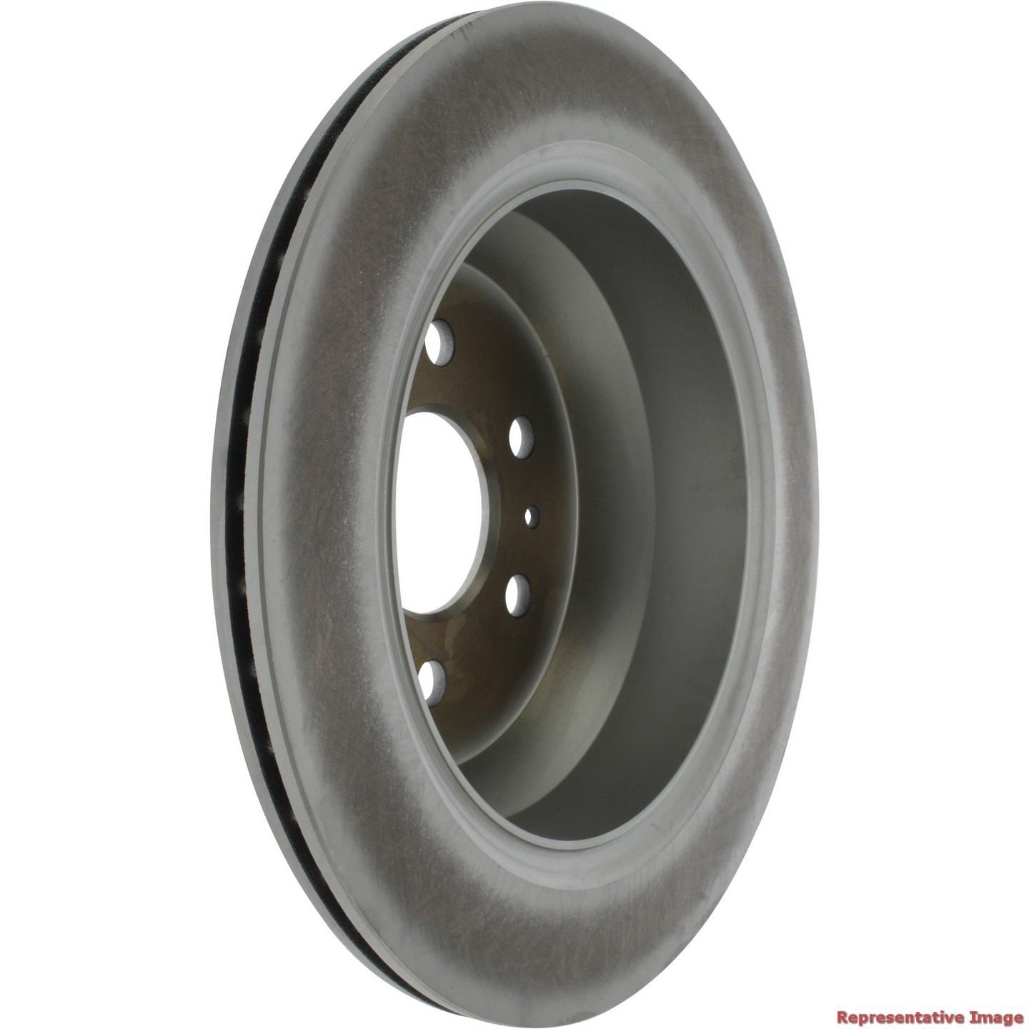 Centric Parts Disc Brake Rotor GCX Rotor with Full Coating for 2015-2022 Chevrolet Colorado GMC Canyon 320.66079F