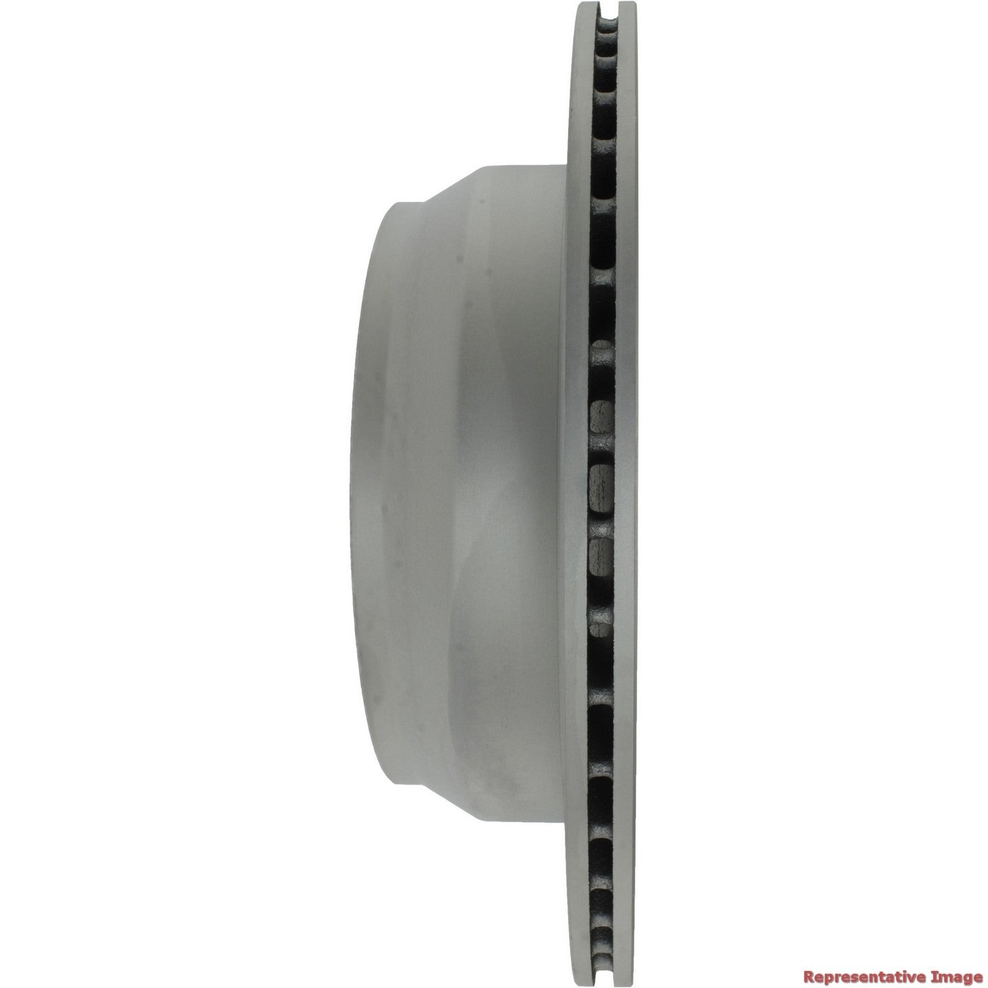 Centric Parts Disc Brake Rotor GCX Rotor with Full Coating for 2015-2022 Chevrolet Colorado GMC Canyon 320.66079F