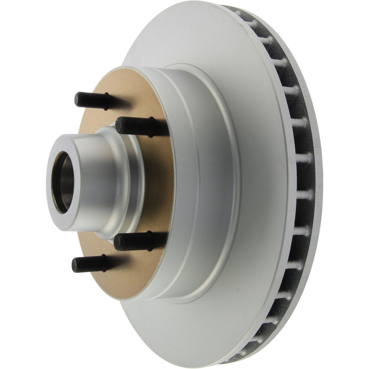 Centric Parts Disc Brake Rotor GCX with Full Coating for 1985-1994 Dodge B150/B250