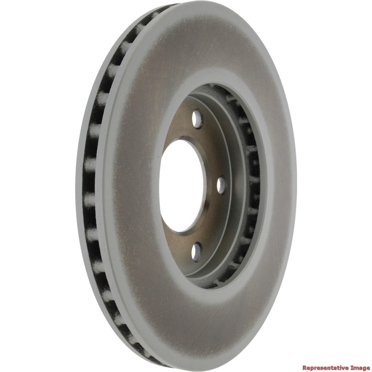 Centric Parts Disc Brake Rotor GCX with Full Coating 320.67021F