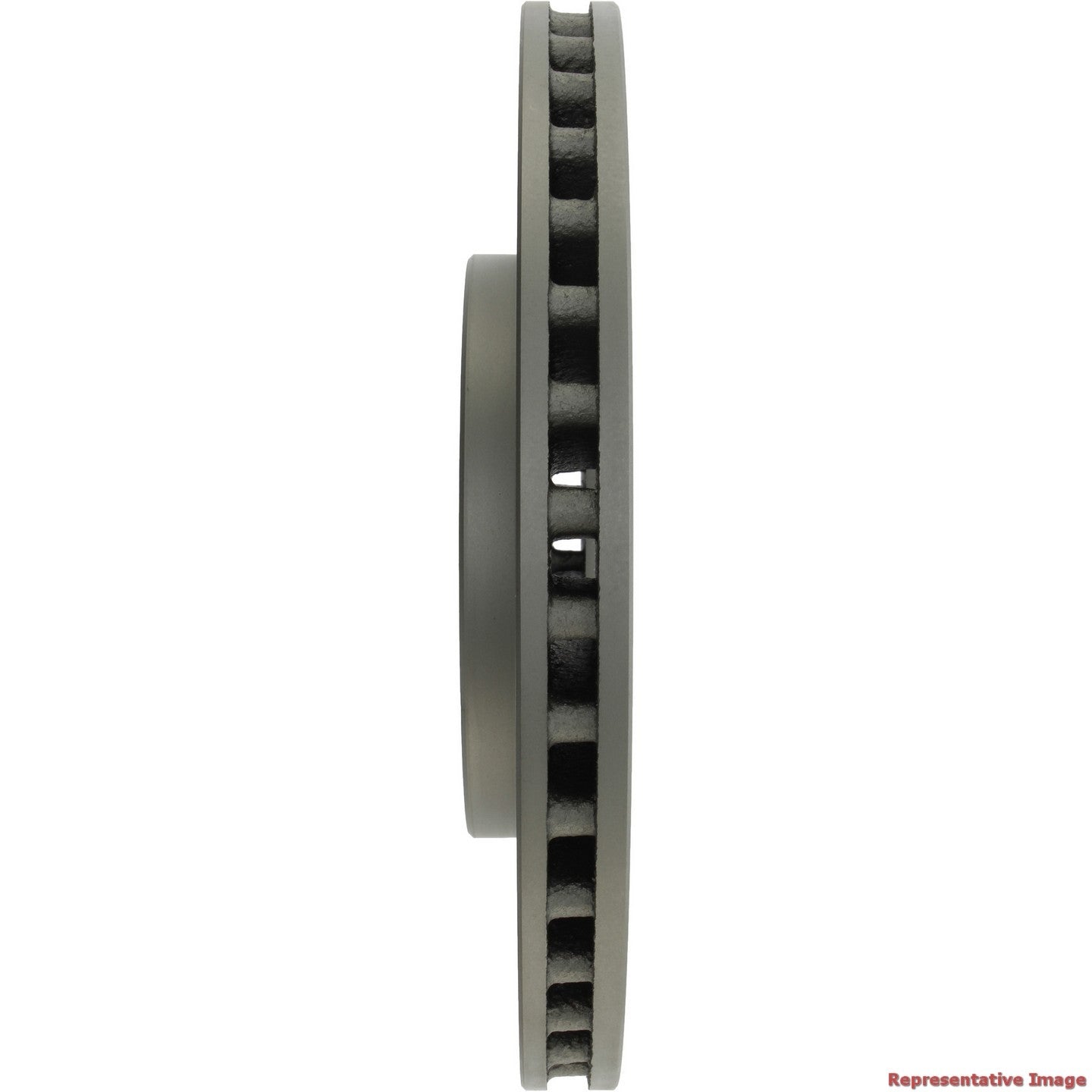 Centric Parts Disc Brake Rotor GCX with Full Coating 320.67021F