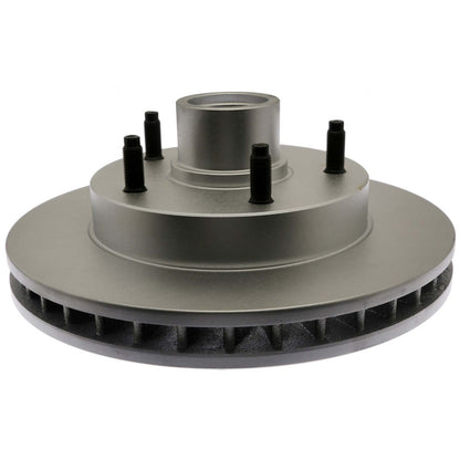 Centric Parts Disc Brake Rotor and Hub Assembly GCX Rotor with Full Coating for 1994-1999 Dodge Ram 1500 320.67028F