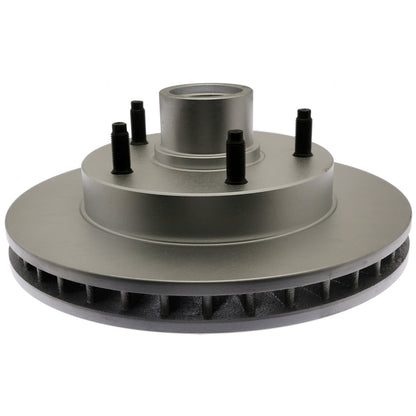 Centric Parts Disc Brake Rotor and Hub Assembly GCX Rotor with Full Coating for 1994-1999 Dodge Ram 1500 320.67028F