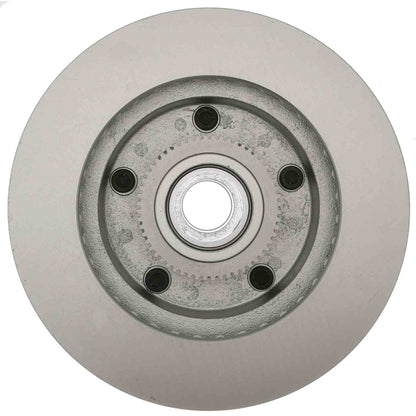 Centric Parts Disc Brake Rotor and Hub Assembly GCX Rotor with Full Coating for 1994-1999 Dodge Ram 1500 320.67028F