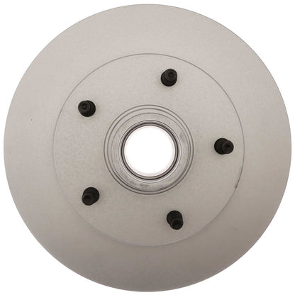 Centric Parts Disc Brake Rotor and Hub Assembly GCX Rotor with Full Coating for 1994-1999 Dodge Ram 1500 320.67028F