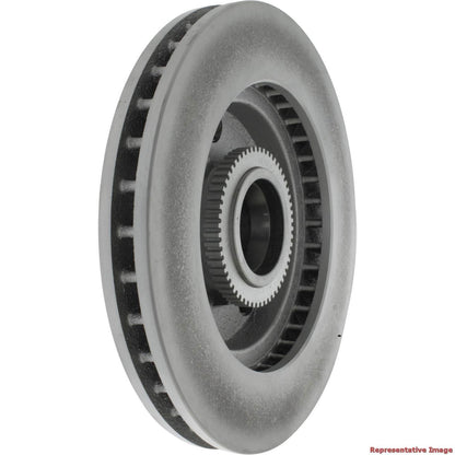Centric Parts Disc Brake Rotor and Hub Assembly GCX Rotor with Full Coating for 1994-1999 Dodge Ram 1500 320.67028F