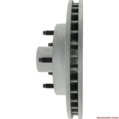 Centric Parts Disc Brake Rotor and Hub Assembly GCX Rotor with Full Coating for 1994-1999 Dodge Ram 1500 320.67028F