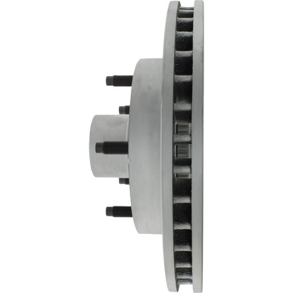 Centric Parts Disc Brake Rotor and Hub Assembly GCX Rotor with Full Coating for 1994-1999 Dodge Ram 1500 320.67028F