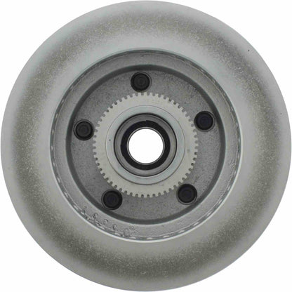 Centric Parts Disc Brake Rotor and Hub Assembly GCX Rotor with Partial Coating for 1994-1999 Dodge Ram 1500 320.67028