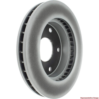 Centric Parts Disc Brake Rotor GCX with Full Coating 320.67029F