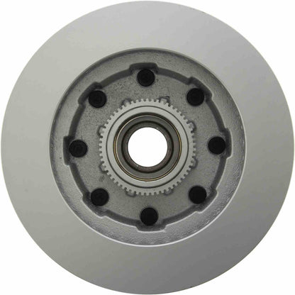 Centric Parts Disc Brake Rotor and Hub Assembly GCX Rotor with Full Coating for 1994-1999 Dodge Ram 2500 320.67030F