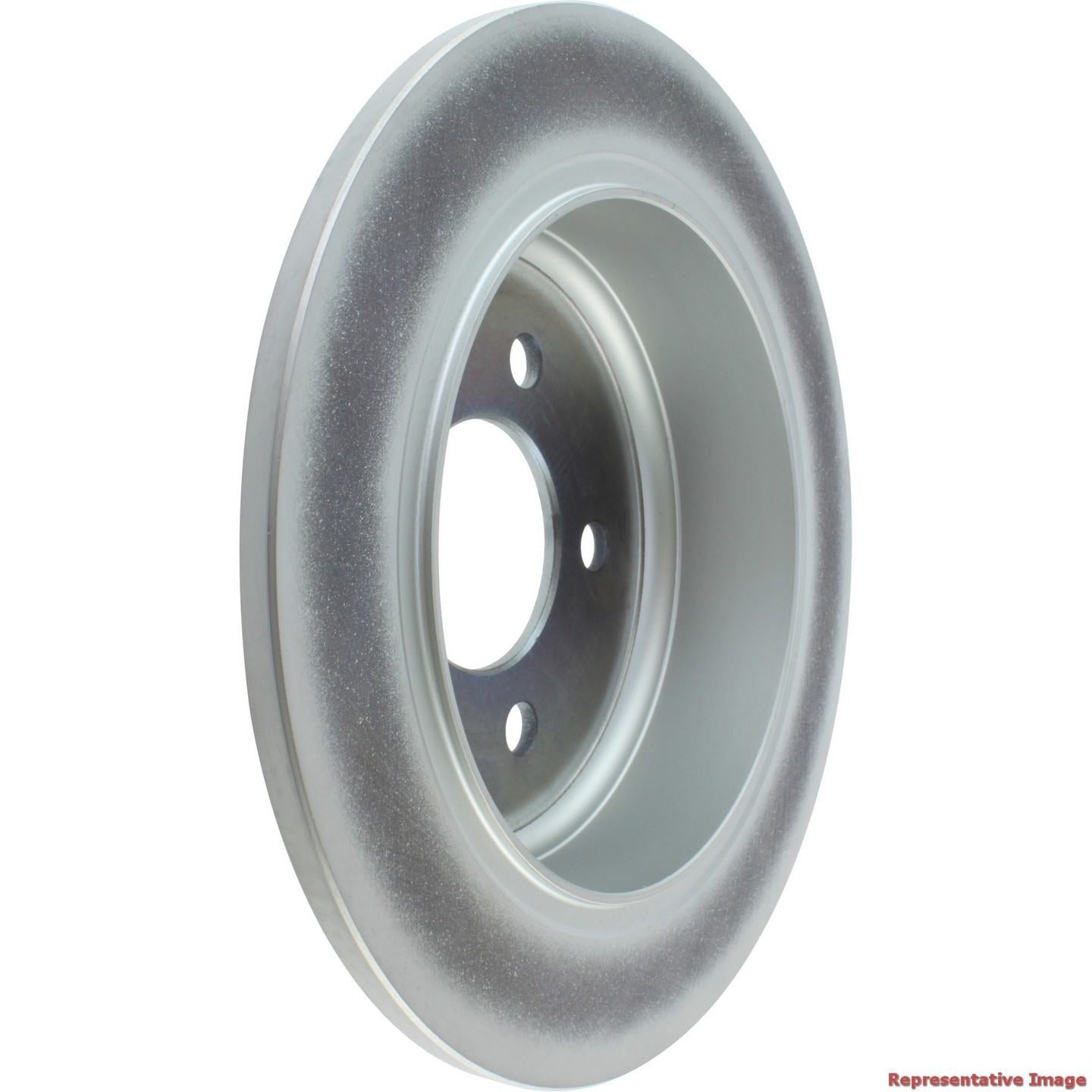 Centric Parts Disc Brake Rotor GCX with Full Coating 320.67032F
