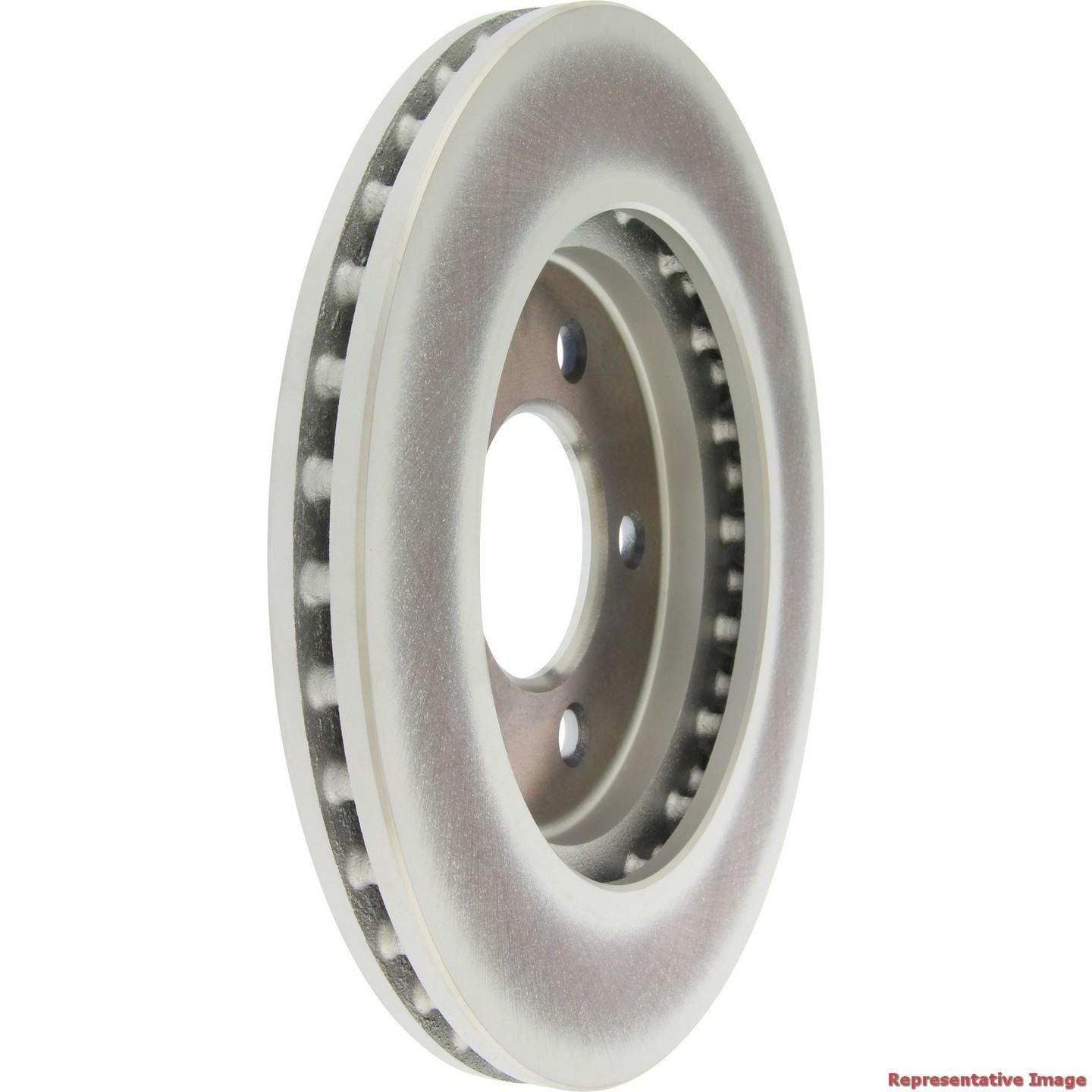 Centric Parts Disc Brake Rotor GCX with Full Coating 320.67039F
