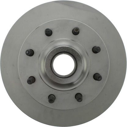 Centric Parts Disc Brake Rotor and Hub Assembly GCX with Full Coating for 1998 Dodge B2500/B3500 2003-1999 Ram 2500/3500 Van 320.67040F
