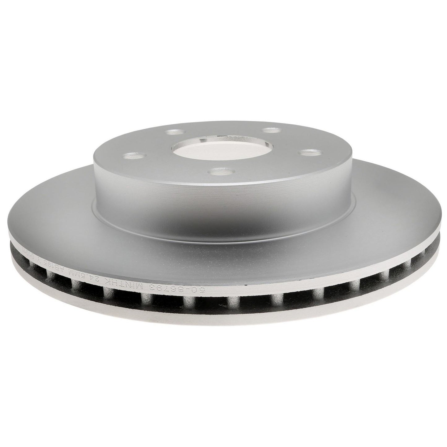 Centric Parts Disc Brake Rotor GCX with Full Coating 320.67042F