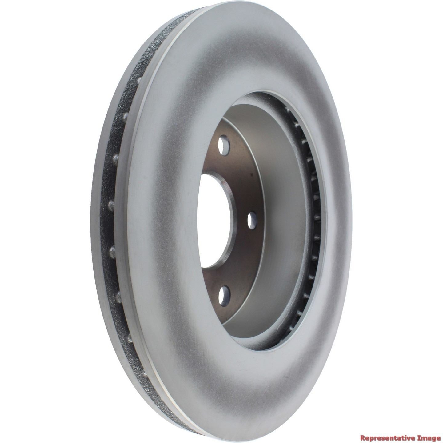 Centric Parts Disc Brake Rotor GCX with Full Coating 320.67042F