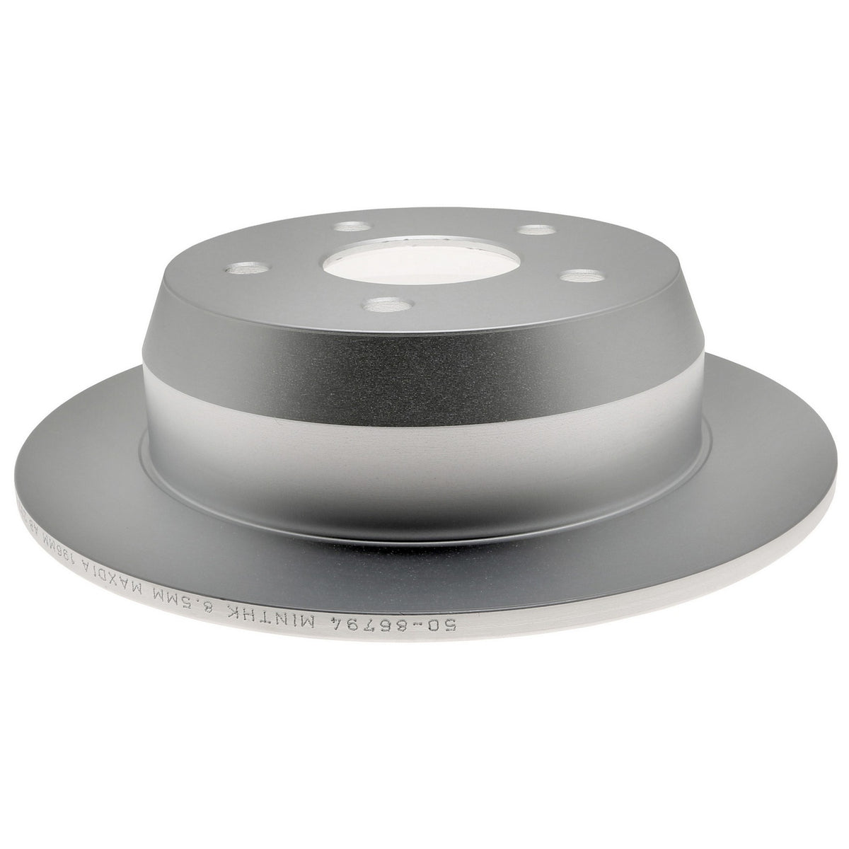 Centric Parts Disc Brake Rotor GCX with Full Coating 320.67043F