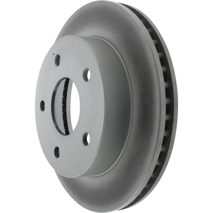Centric Parts Disc Brake Rotor GCX with Partial Coating for 2000-2001 Dodge Ram 1500 Ramcharger 320.67048