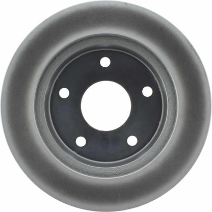 Centric Parts Disc Brake Rotor GCX with Partial Coating for 2000-2001 Dodge Ram 1500 Ramcharger 320.67048