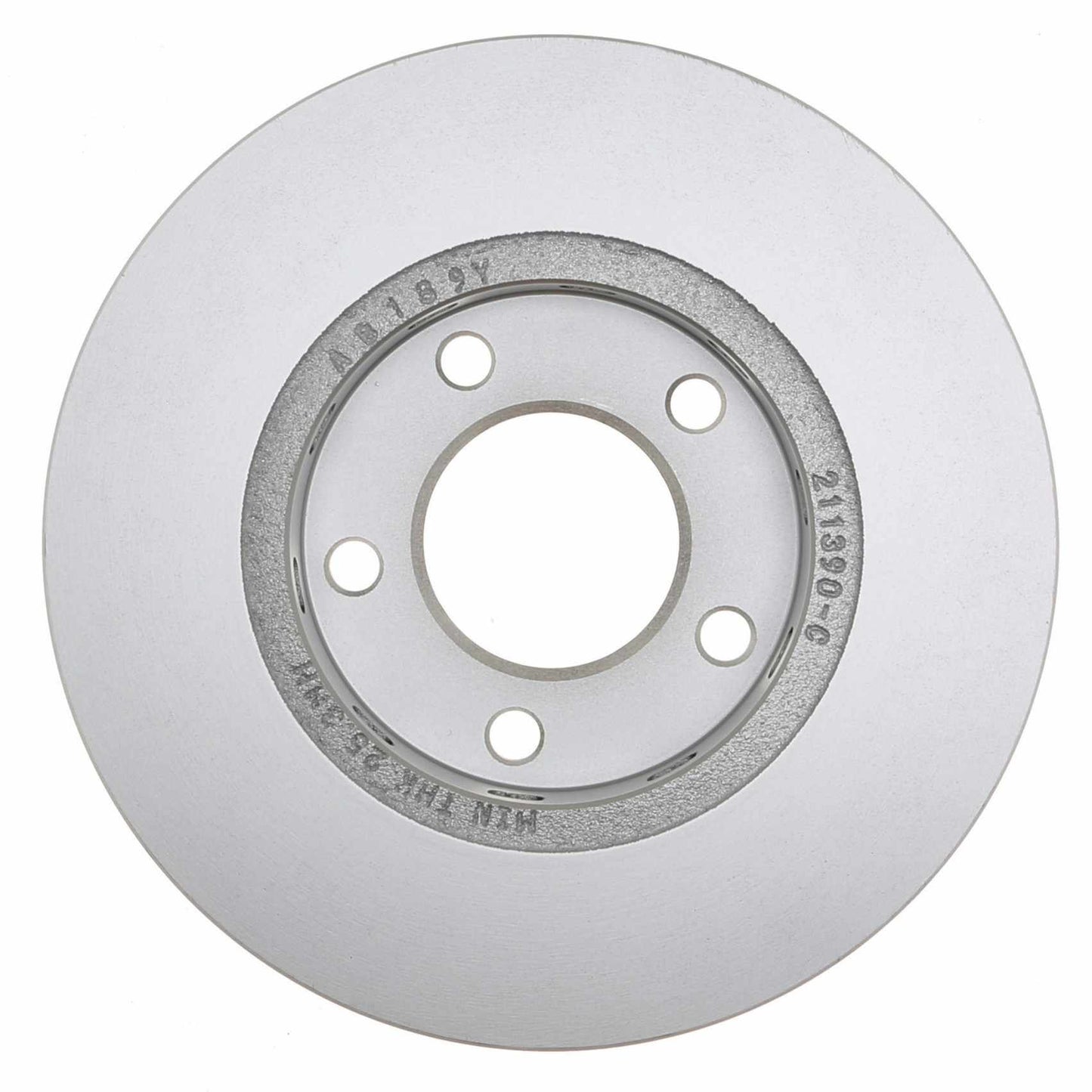 Centric Parts Disc Brake Rotor with RS200 Finish for 320.67049F