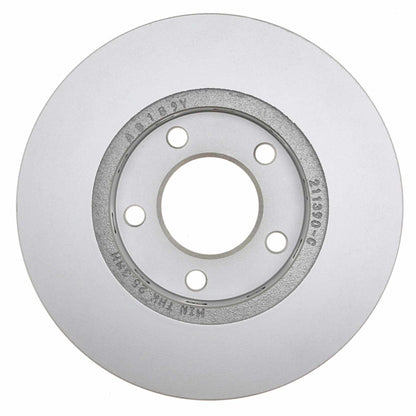 Centric Parts Disc Brake Rotor with RS200 Finish for 320.67049F