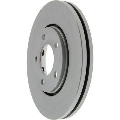 Centric Parts Disc Brake Rotor GCX with Partial Coating for 1998-2008 Chrysler Town & Country, Voyager, Dodge Caravan, Grand Caravan 320.67049