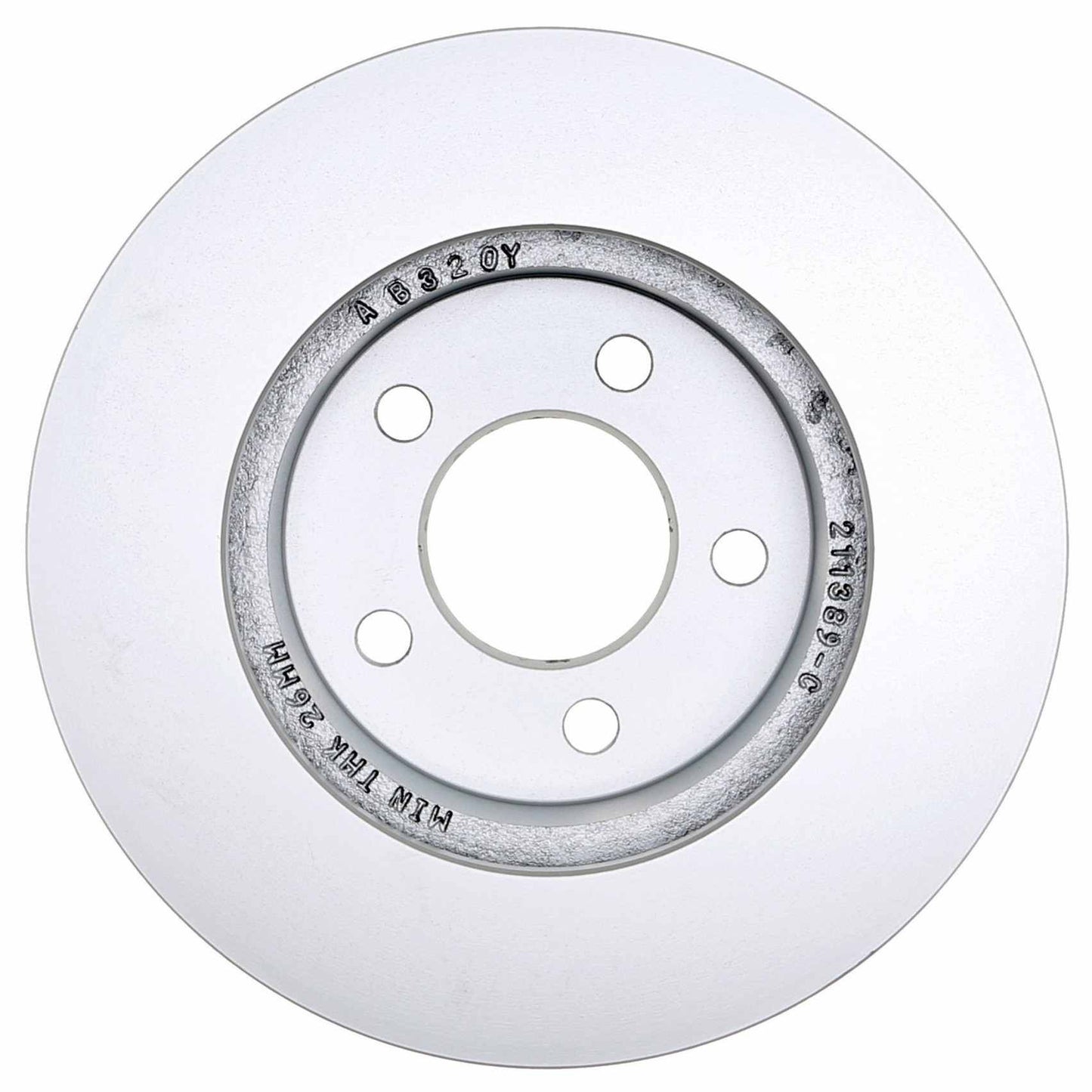 Centric Parts Disc Brake Rotor with RS200 finish Part 320.67052F
