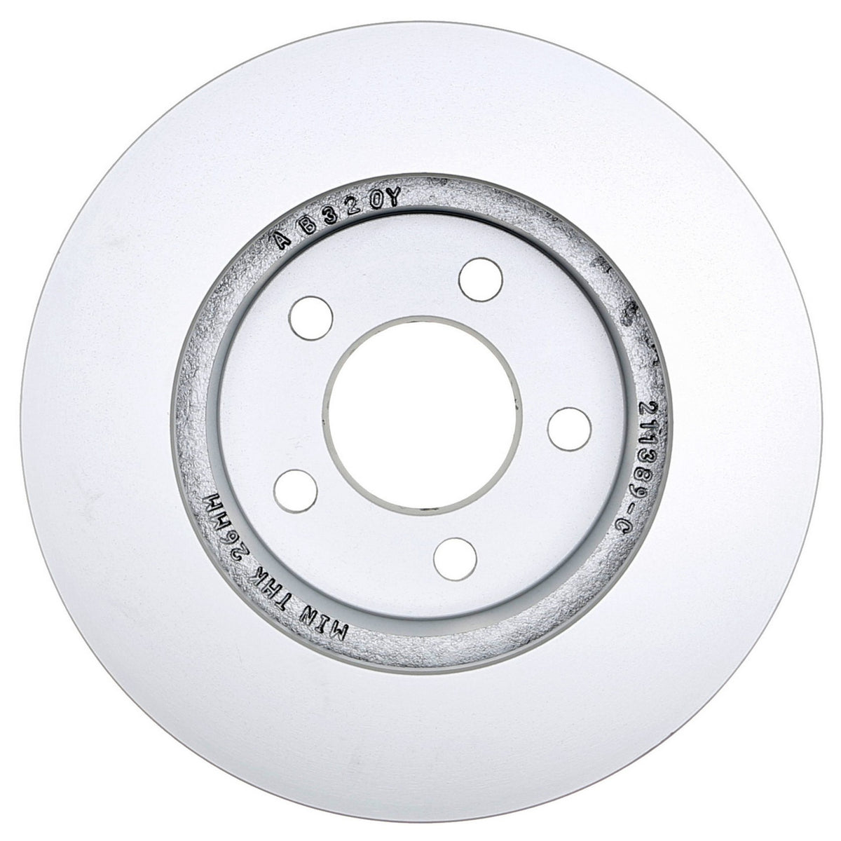 Centric Parts Disc Brake Rotor with RS200 finish Part 320.67052F