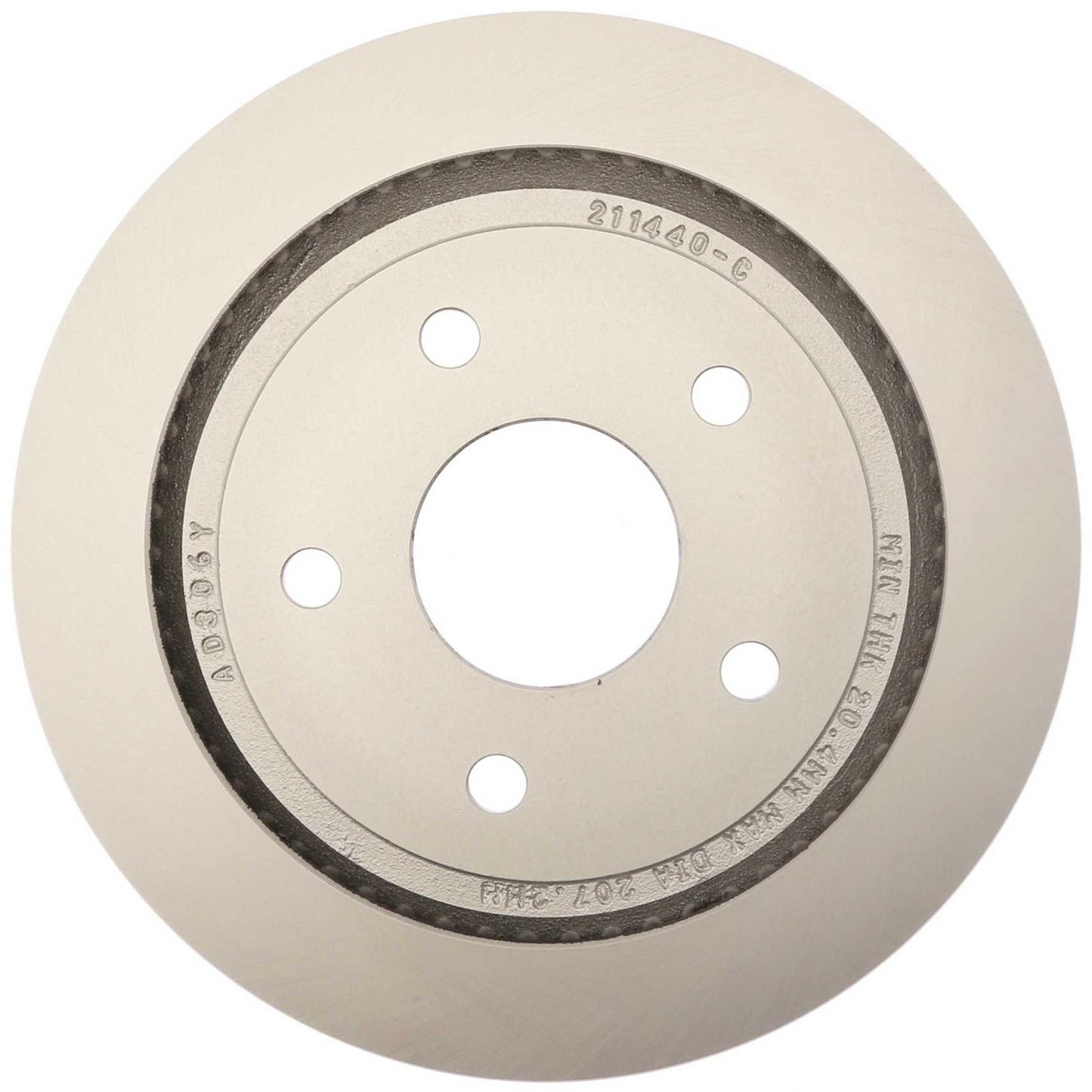 Centric Parts Disc Brake Rotor with RS200 finish 320.67054F