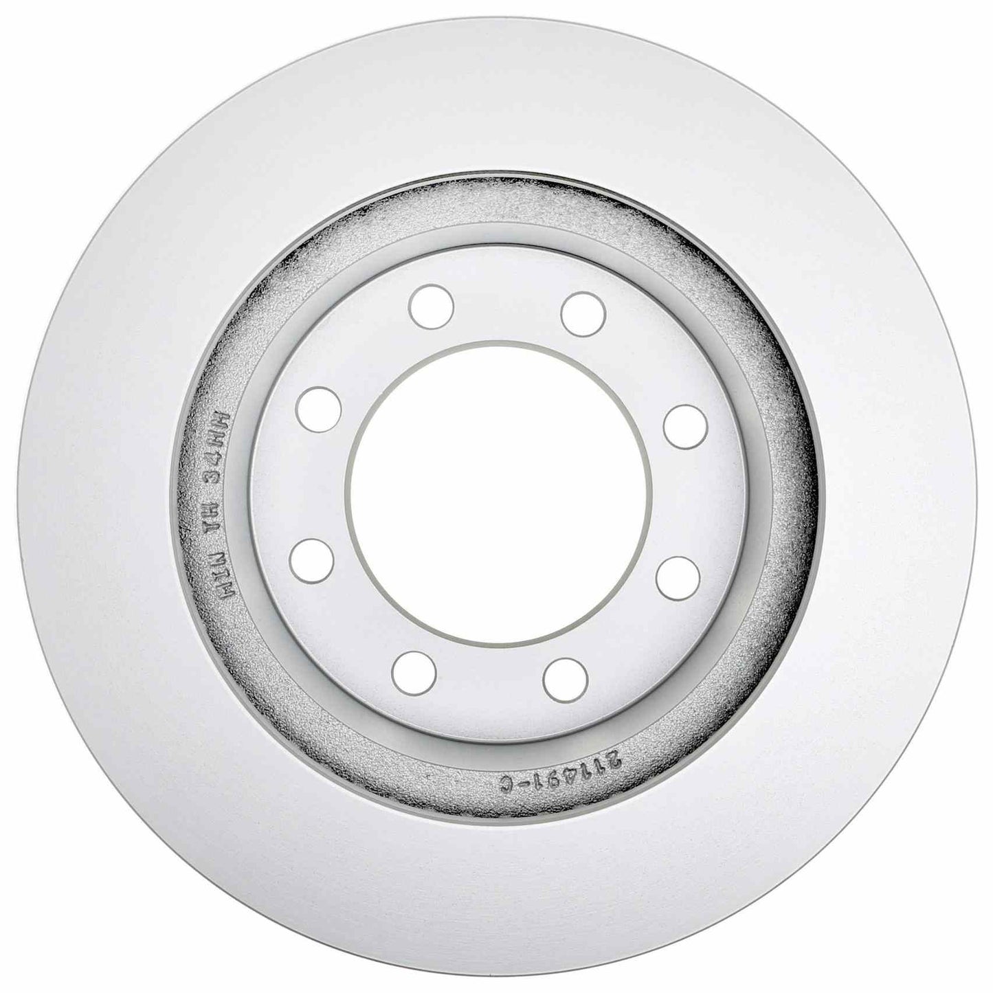 Centric Parts Disc Brake Rotor GCX FC with RS200 coating 320.67061F