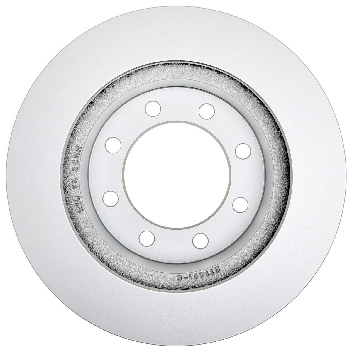Centric Parts Disc Brake Rotor GCX FC with RS200 coating 320.67061F