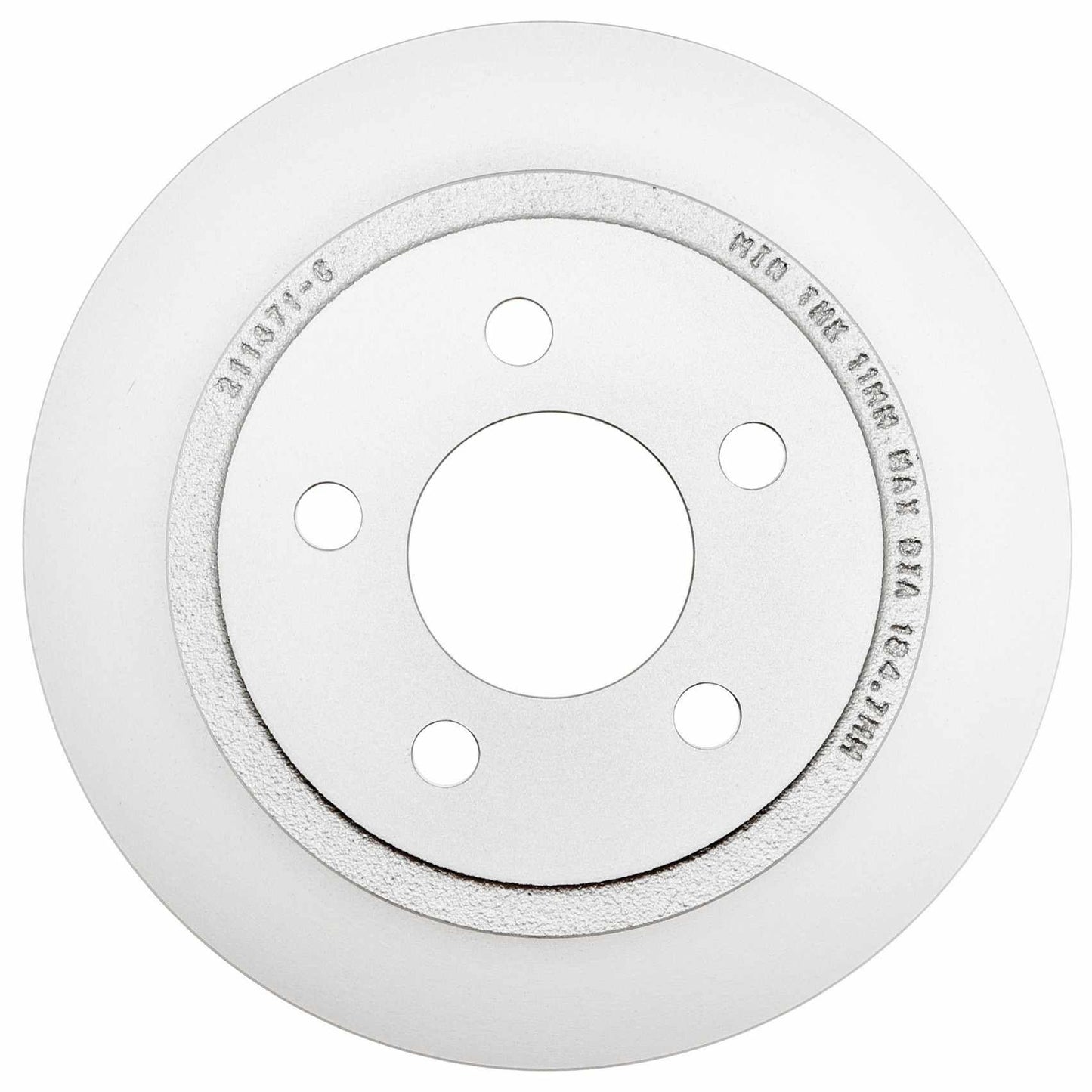 Centric Parts Disc Brake Rotor GCX Full Coating for Jeep Liberty 2003-2007, TJ 2003-2006, Wrangler 2003-2006 320.67063F