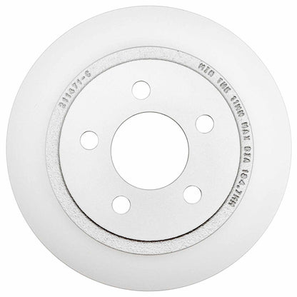 Centric Parts Disc Brake Rotor GCX Full Coating for Jeep Liberty 2003-2007, TJ 2003-2006, Wrangler 2003-2006 320.67063F