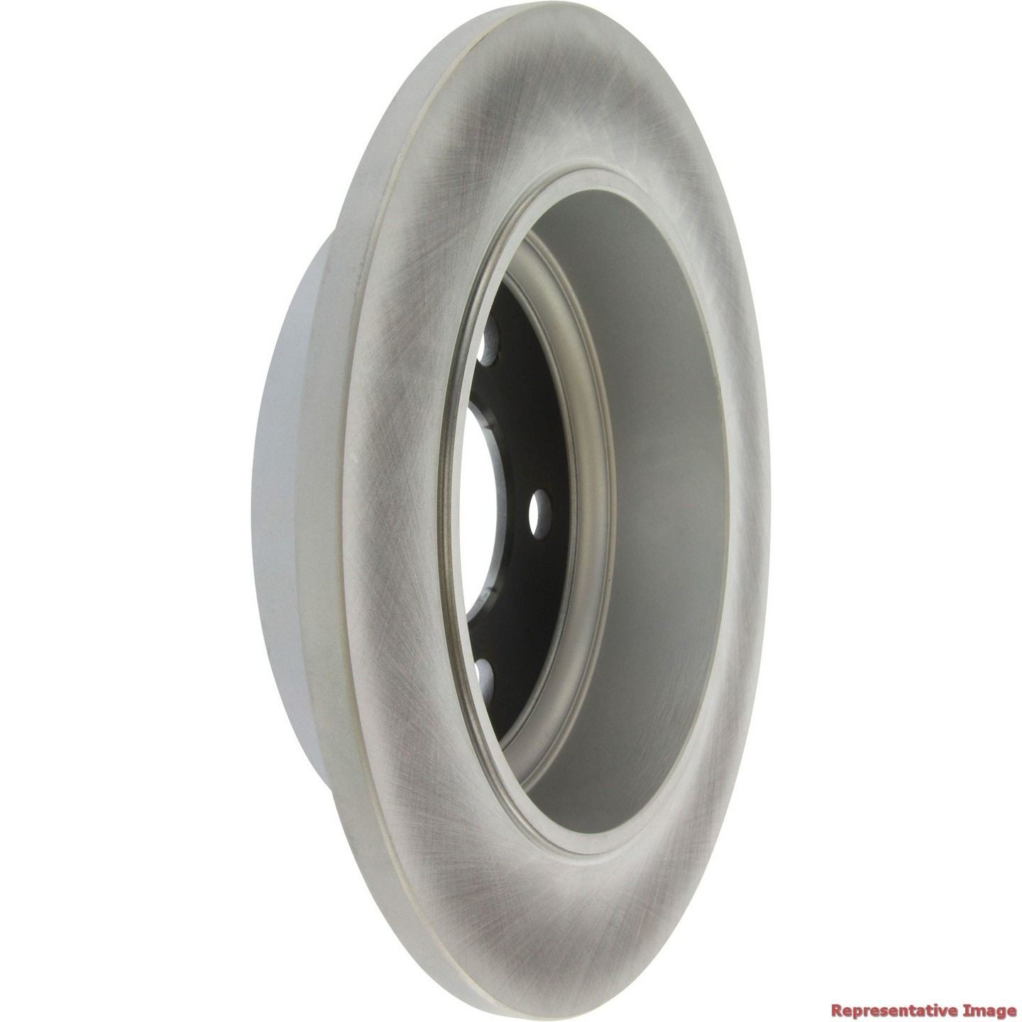 Centric Parts Disc Brake Rotor GCX Full Coating for Jeep Liberty 2003-2007, TJ 2003-2006, Wrangler 2003-2006 320.67063F