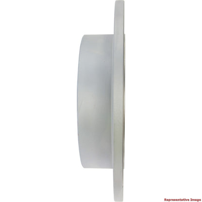 Centric Parts Disc Brake Rotor GCX Full Coating for Jeep Liberty 2003-2007, TJ 2003-2006, Wrangler 2003-2006 320.67063F