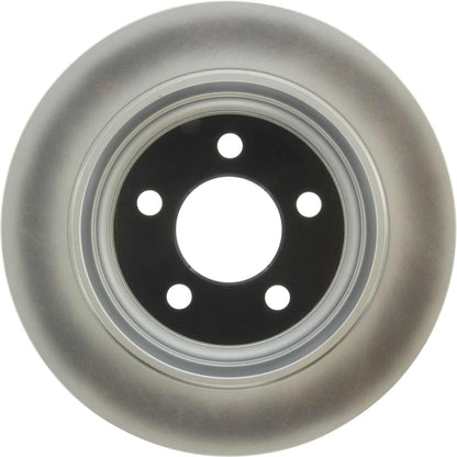 Centric Parts Disc Brake Rotor GCX with Partial Coating for 2003-2007 Jeep Liberty, TJ, Wrangler 320.67063
