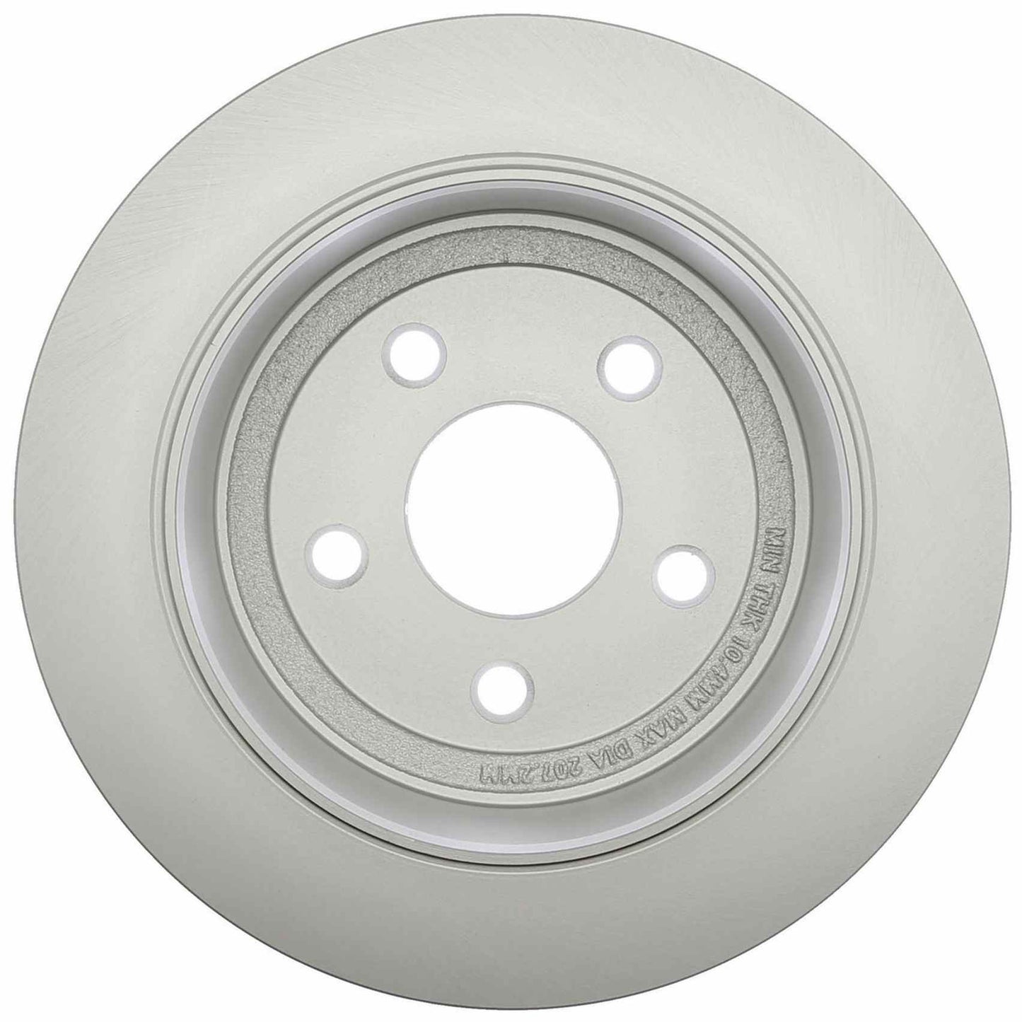 Centric Parts Disc Brake Rotor GCX with Full Coating 320.67067F