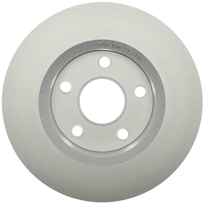 Centric Parts Disc Brake Rotor GCX with Full Coating for Jeep Wrangler 2007-2018 JK 320.67068F
